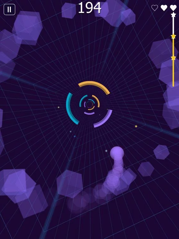 Изображение игры: Dancing Color