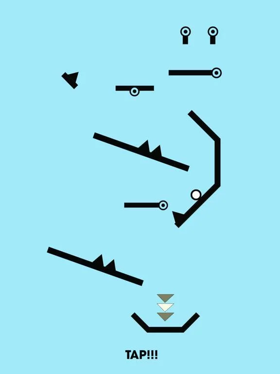 Изображение игры: Ball Escape - Try Again
