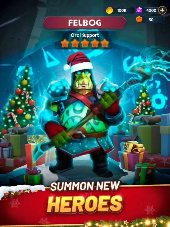 Изображение игры: Kingdom Boss - Hero RPG