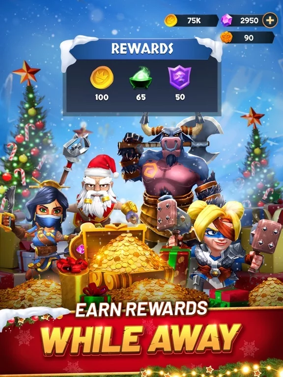 Изображение игры: Kingdom Boss - Hero RPG