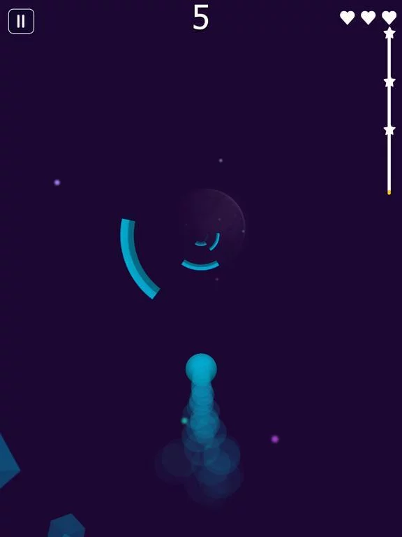 Изображение игры: Dancing Color