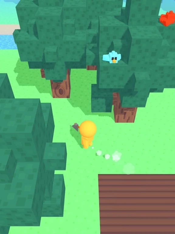 Изображение игры: Wood Farmer