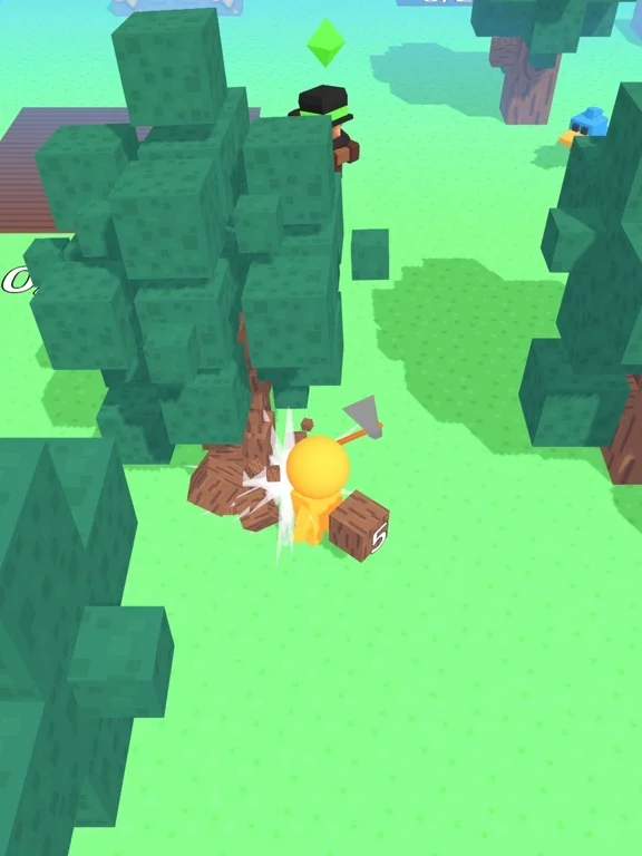 Изображение игры: Wood Farmer