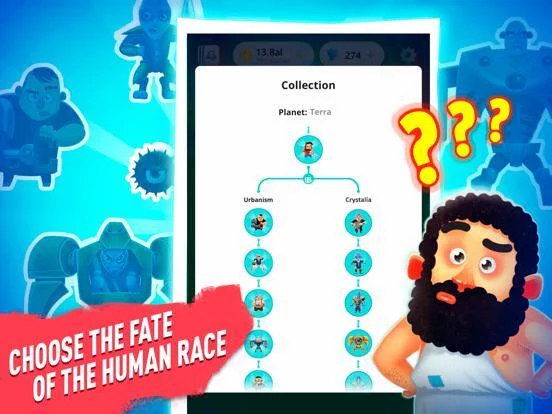 Изображение игры: Human Evolution - Idle Clicker