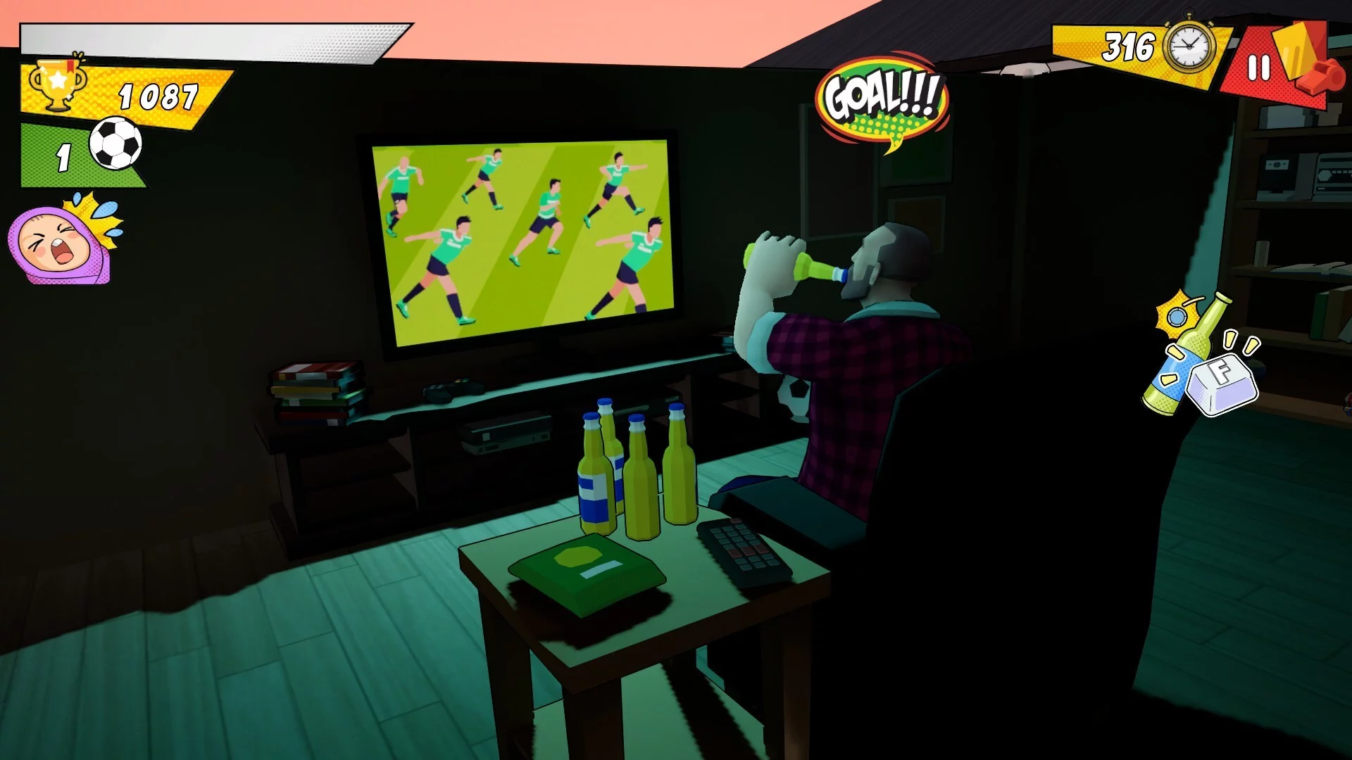 Изображение игры: Angry Dad