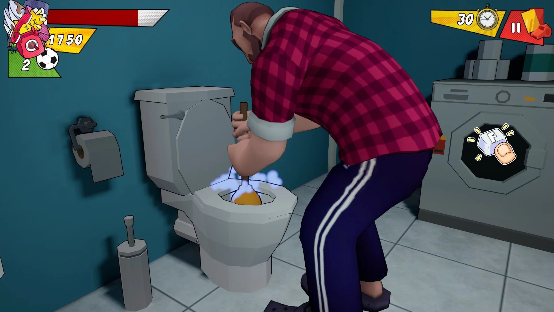 Изображение игры: Angry Dad
