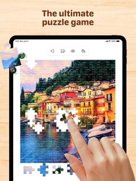 Изображение игры: Jigsaw Puzzle Pop Adult Game