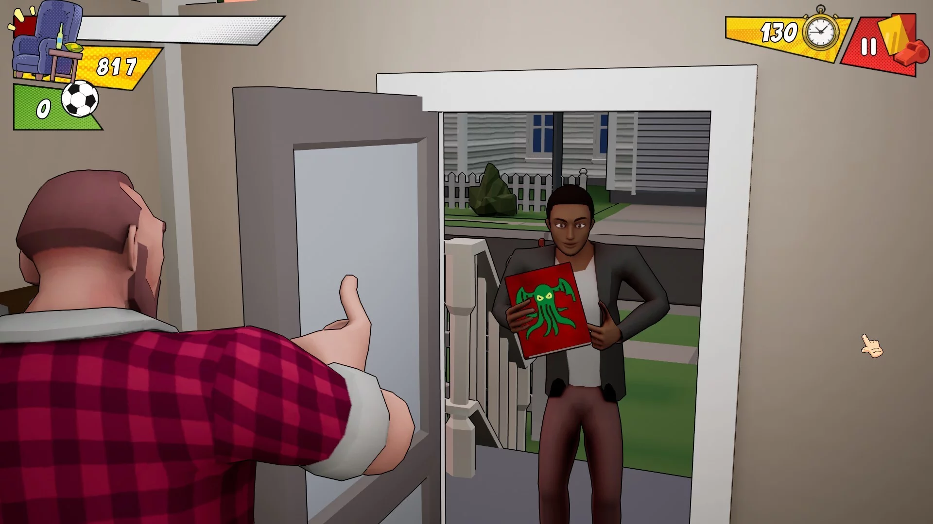 Изображение игры: Angry Dad