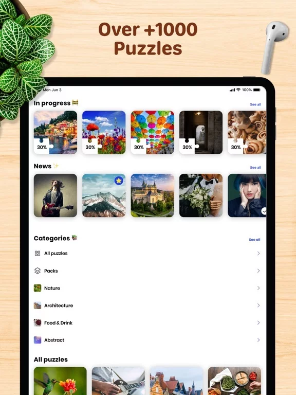 Изображение игры: Jigsaw Puzzle Pop Adult Game
