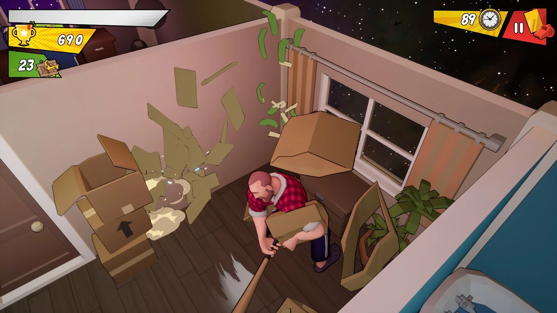 Изображение игры: Angry Dad