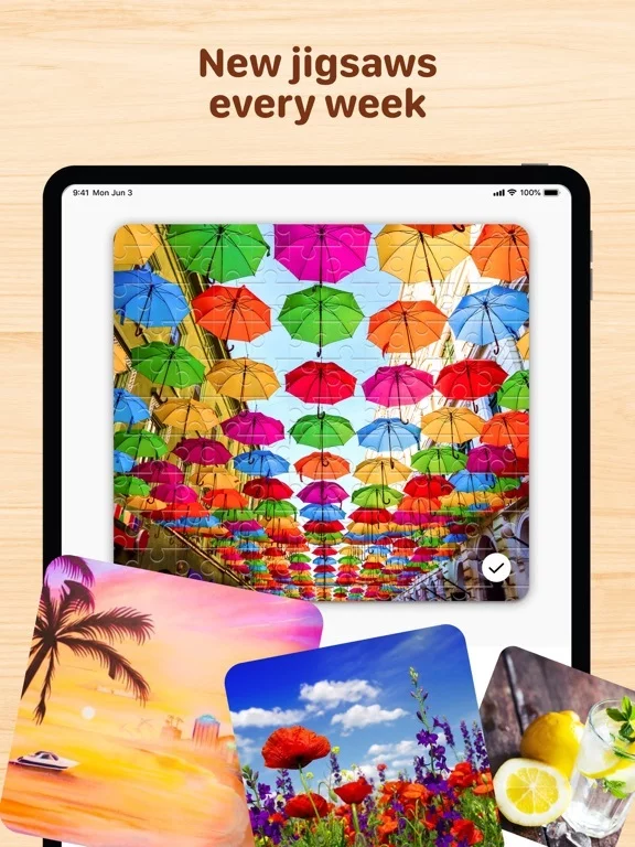 Изображение игры: Jigsaw Puzzle Pop Adult Game