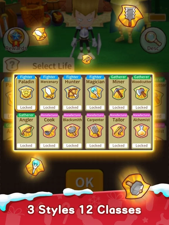 Изображение игры: Fantasy Life Online