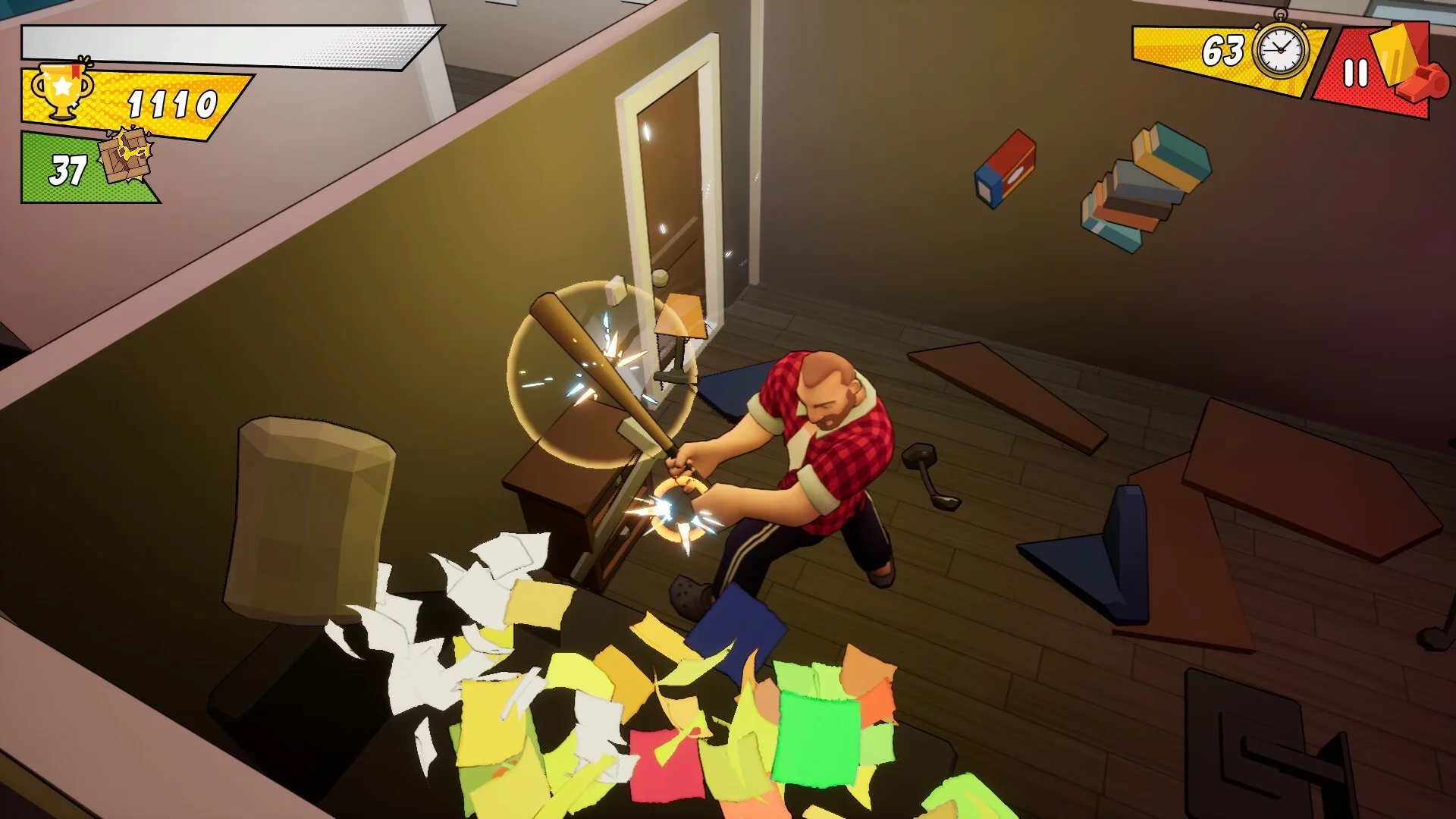 Изображение игры: Angry Dad