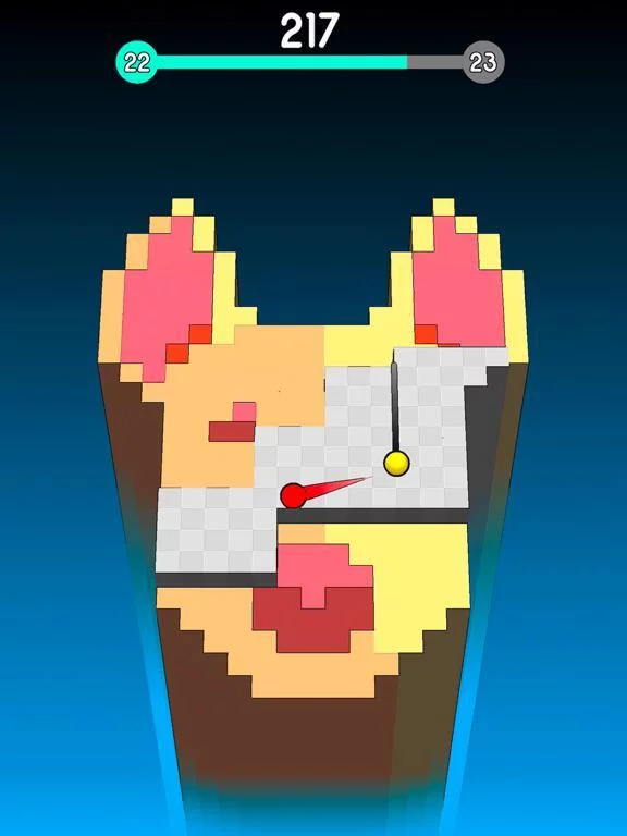 Изображение игры: Qiks!