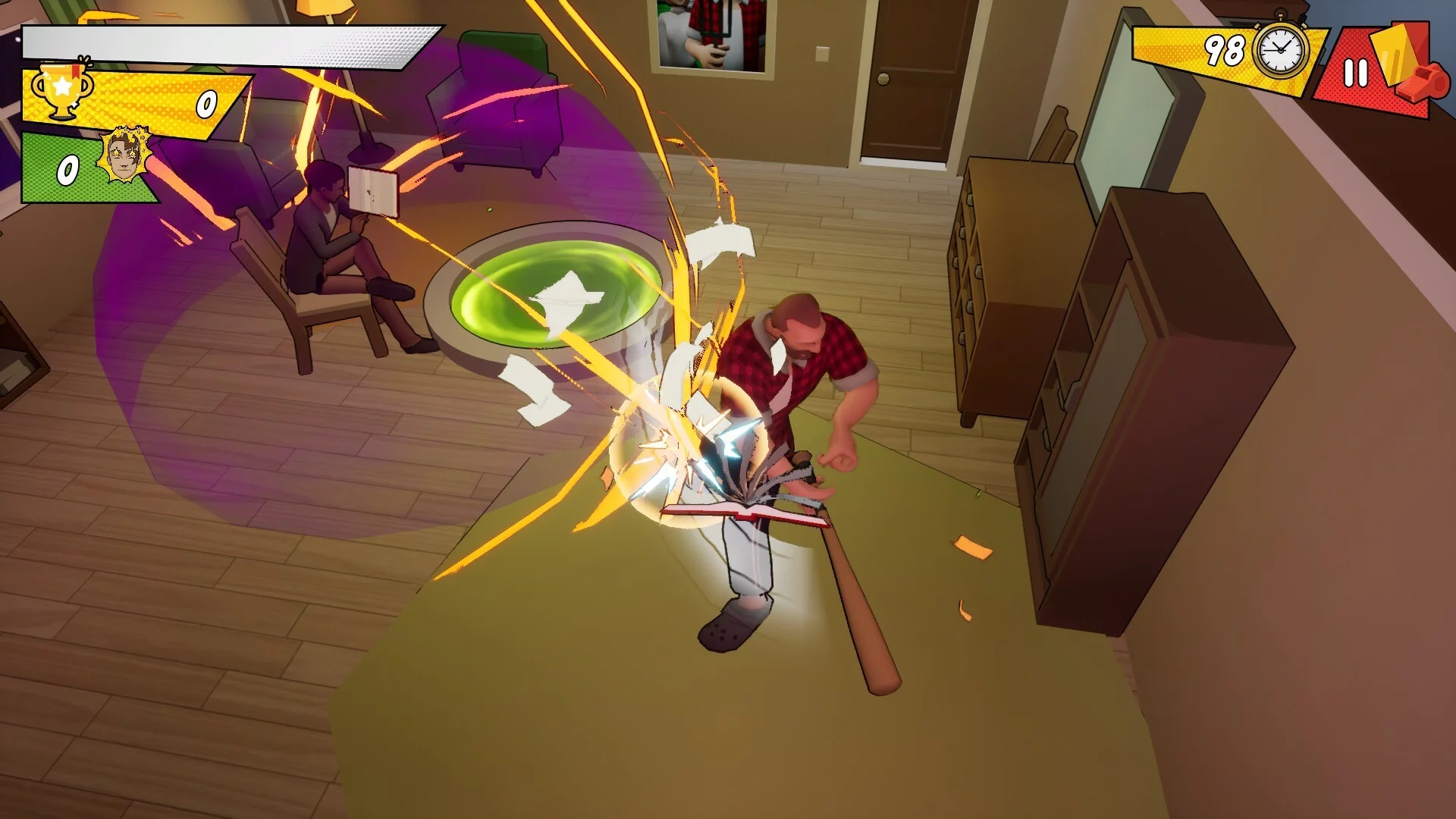 Изображение игры: Angry Dad