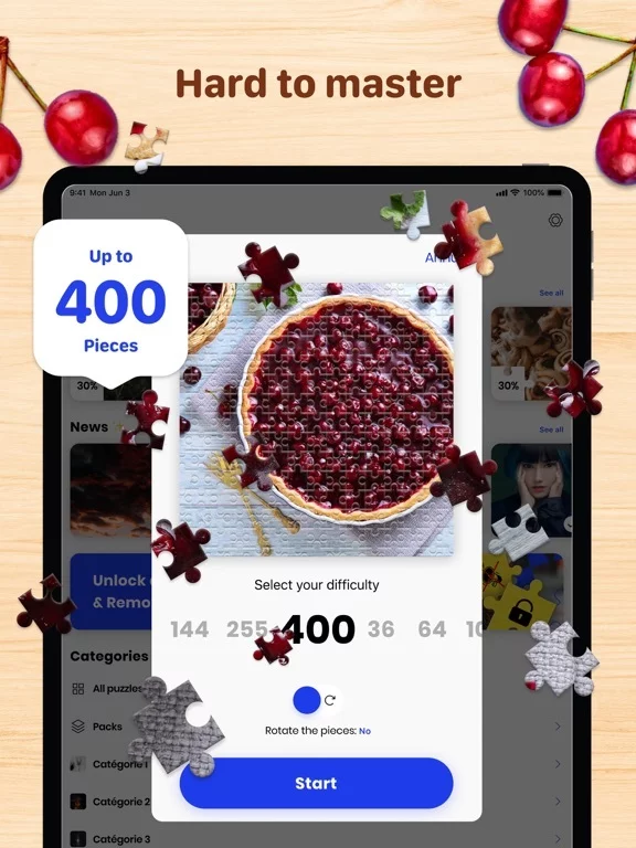 Изображение игры: Jigsaw Puzzle Pop Adult Game