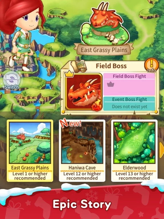 Изображение игры: Fantasy Life Online