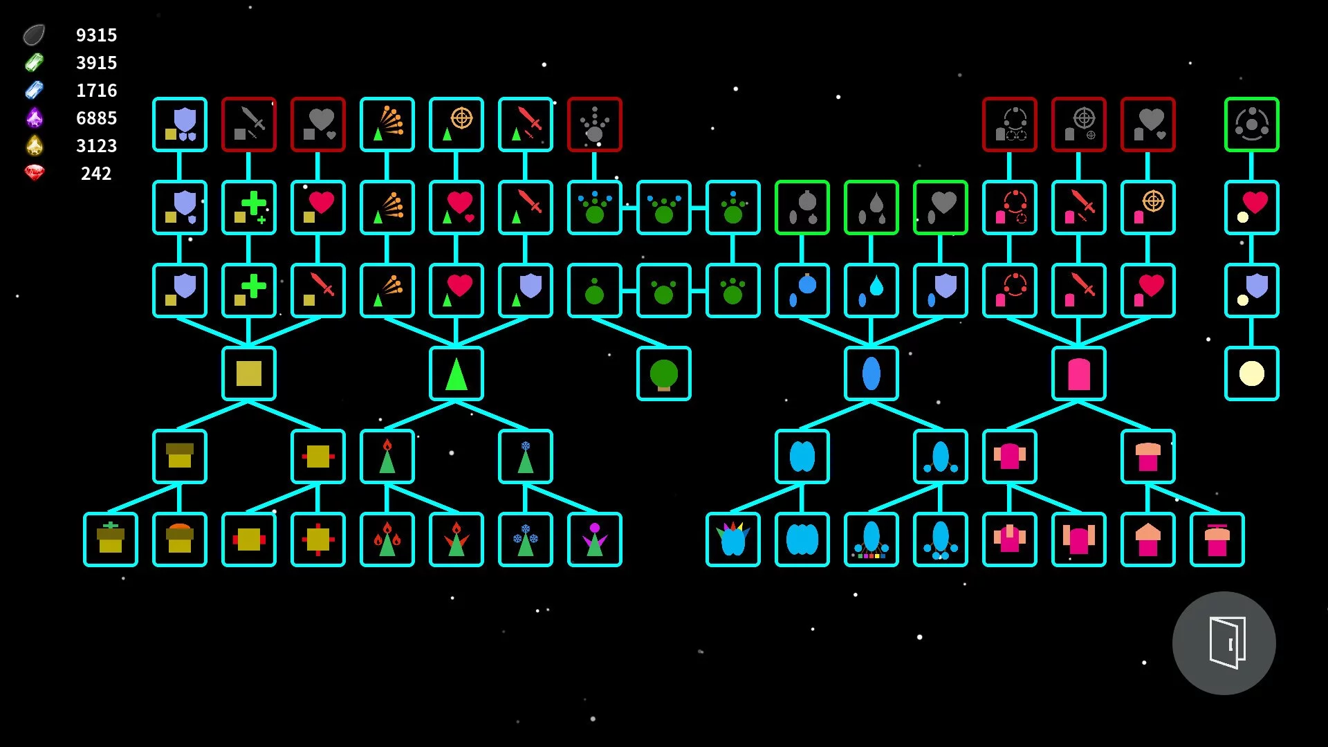 Изображение игры: Oasis: Dark Forest