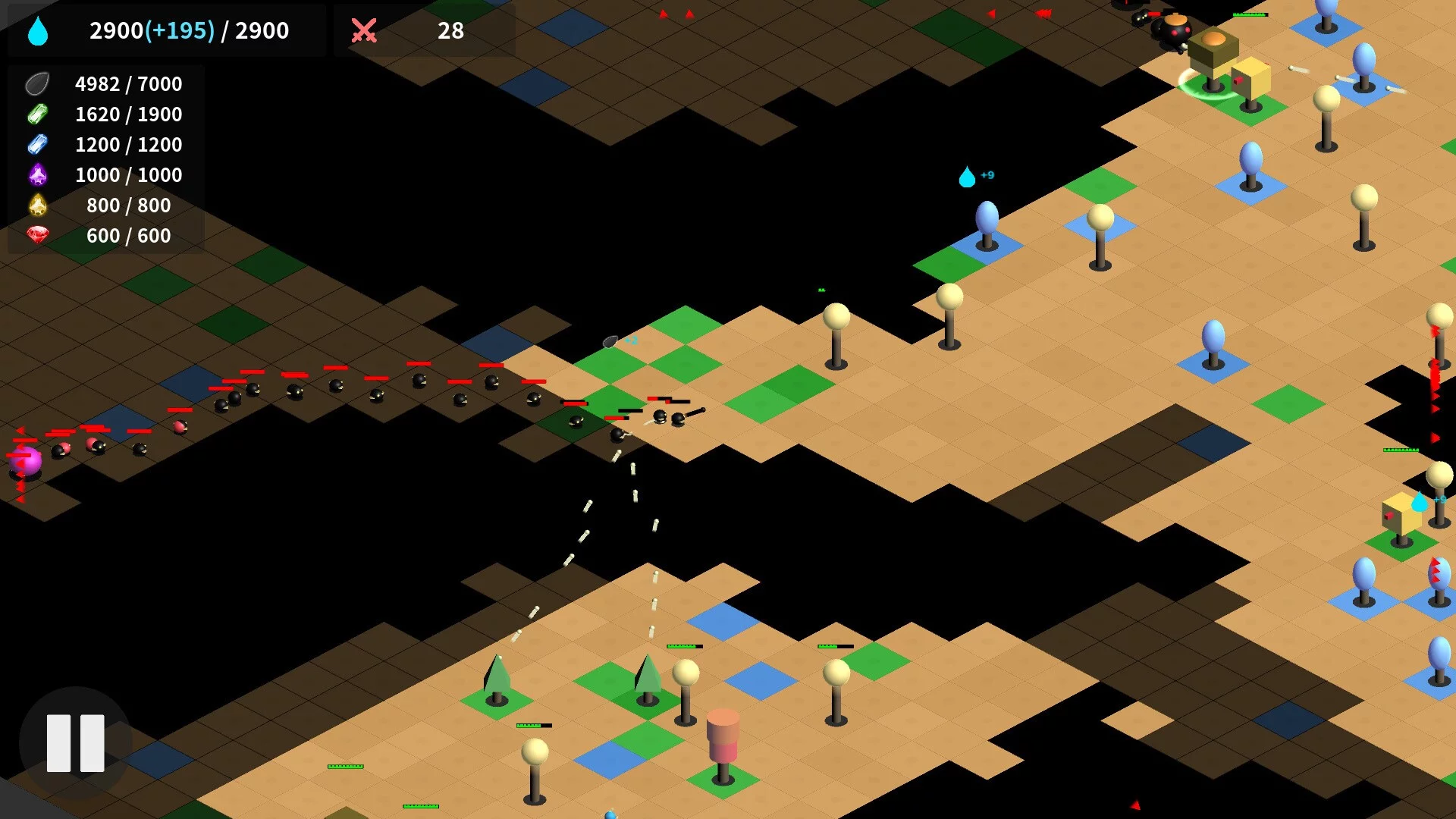 Изображение игры: Oasis: Dark Forest