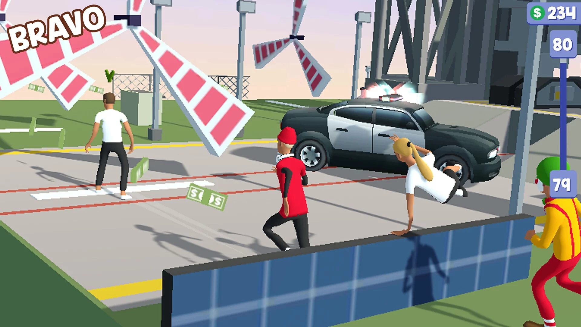 Изображение игры: Running Challenge