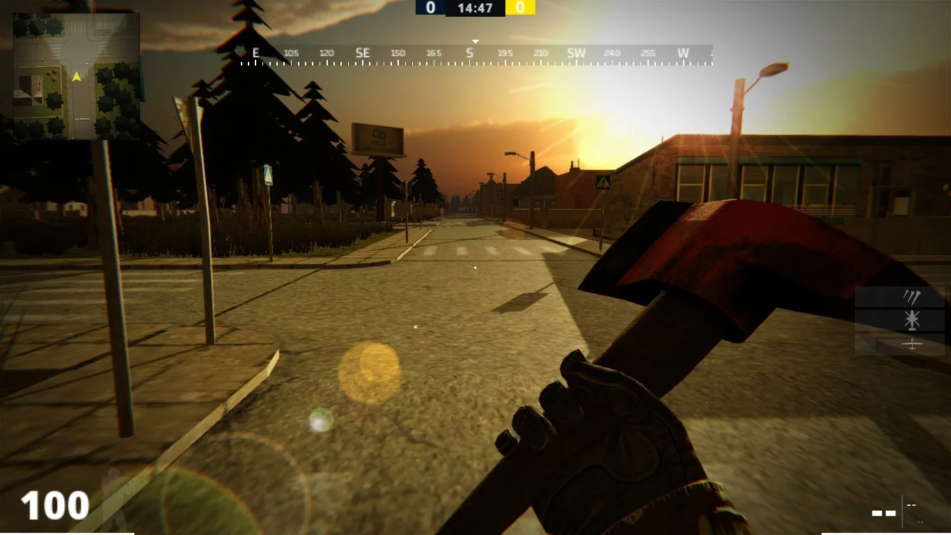 Изображение игры: Just Survival - The Zombie Awakening
