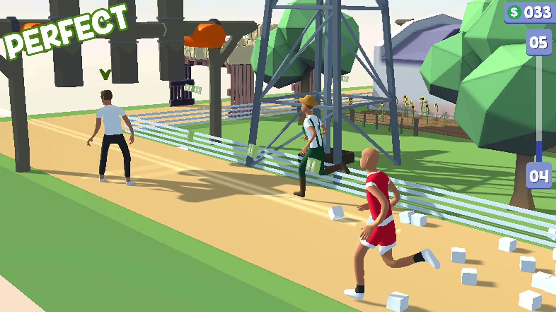 Изображение игры: Running Challenge