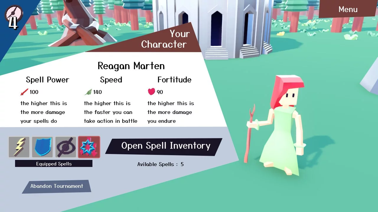 Изображение игры: Sorcerer's Tournament