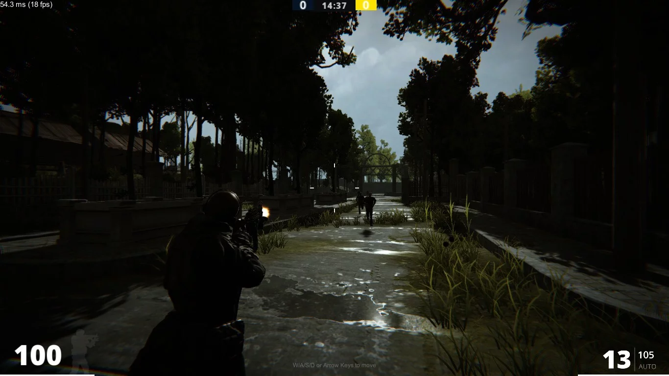 Изображение игры: Just Survival - The Zombie Awakening