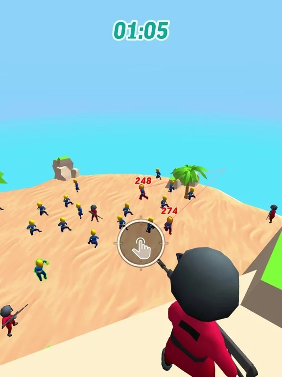 Изображение игры: K-Sniper Challenge