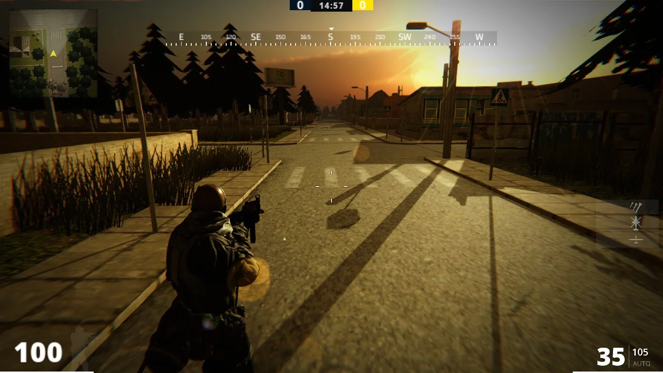 Изображение игры: Just Survival - The Zombie Awakening