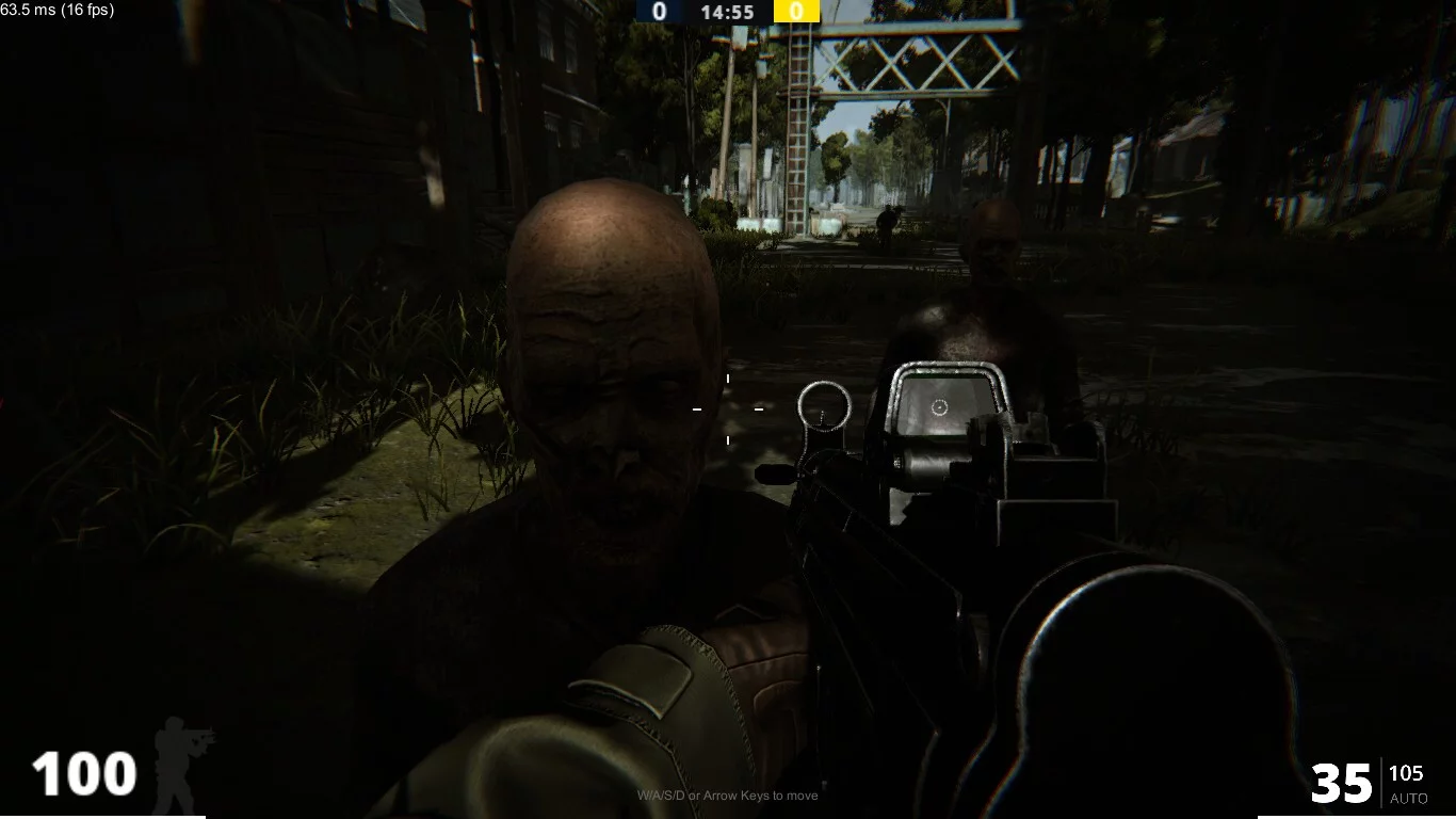 Изображение игры: Just Survival - The Zombie Awakening