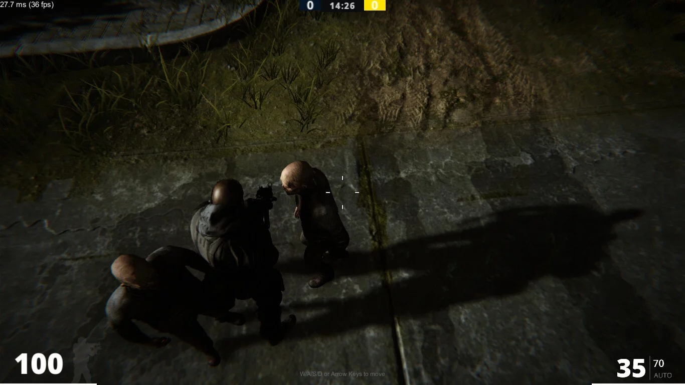 Изображение игры: Just Survival - The Zombie Awakening