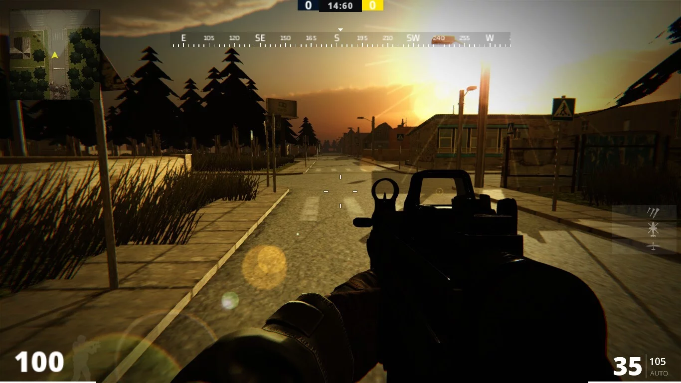 Изображение игры: Just Survival - The Zombie Awakening