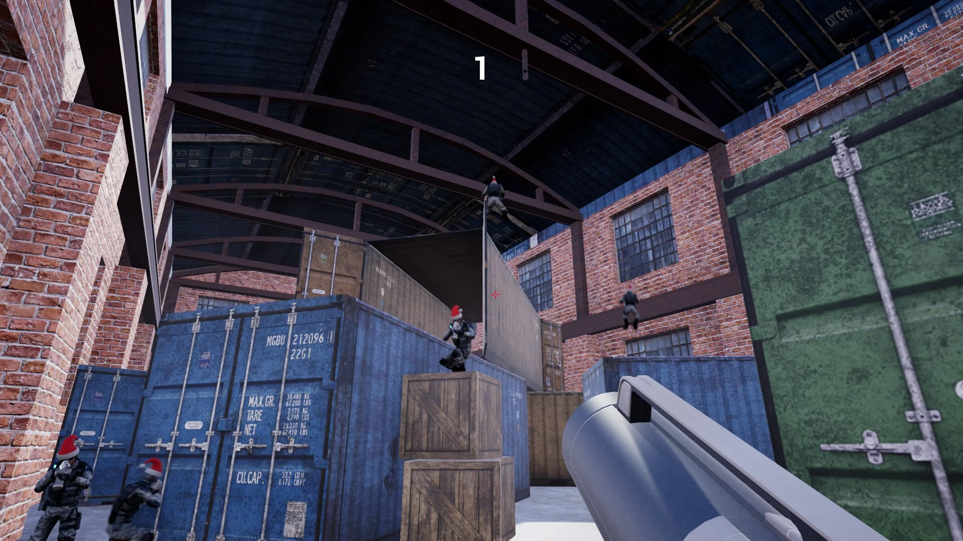 Изображение игры: Paintball