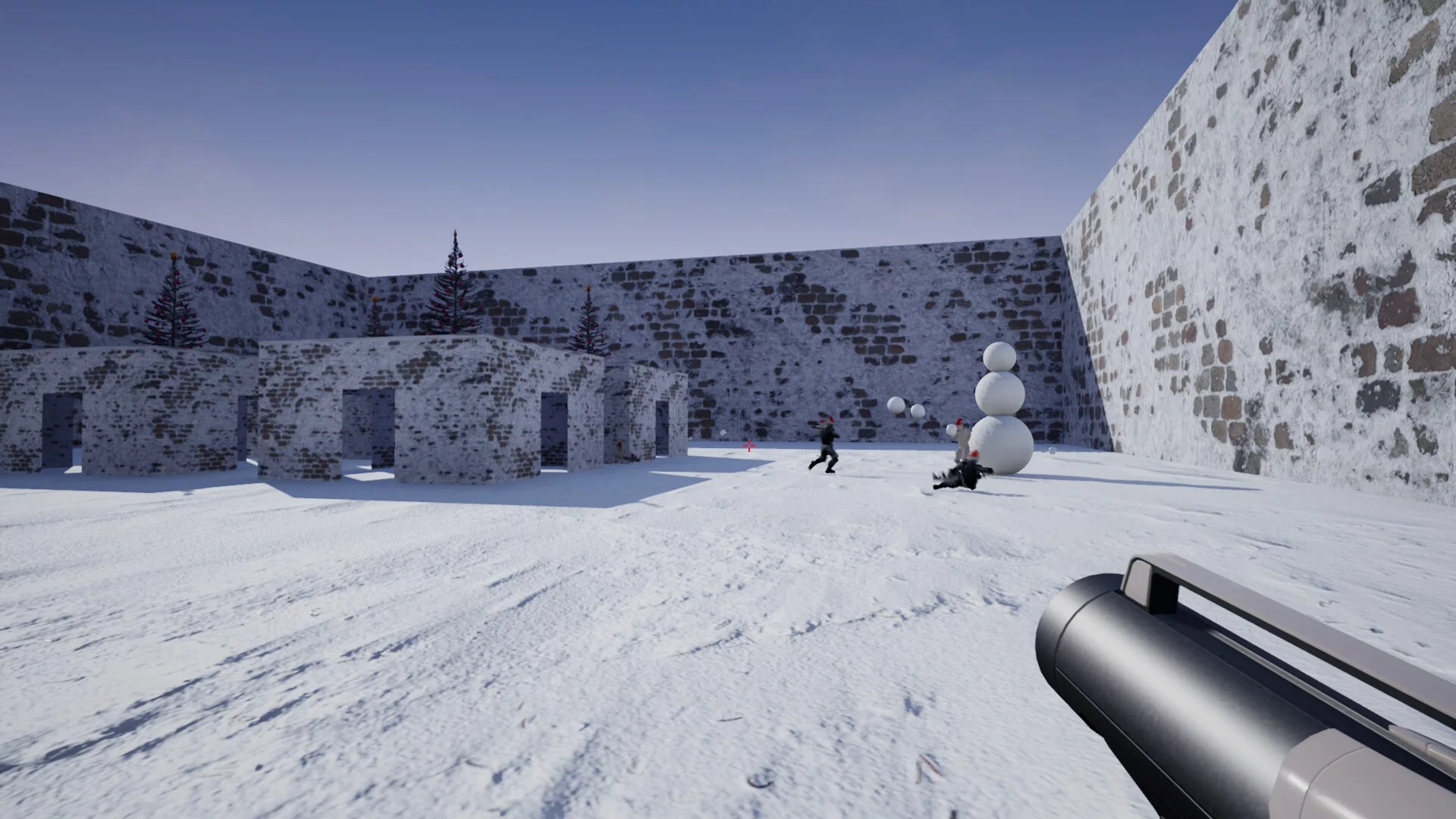 Изображение игры: Paintball