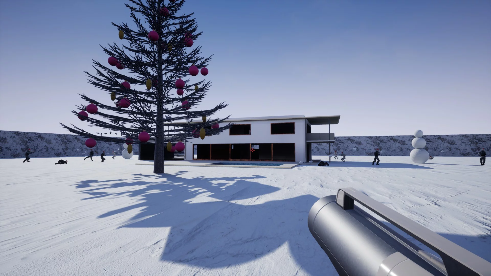 Изображение игры: Paintball