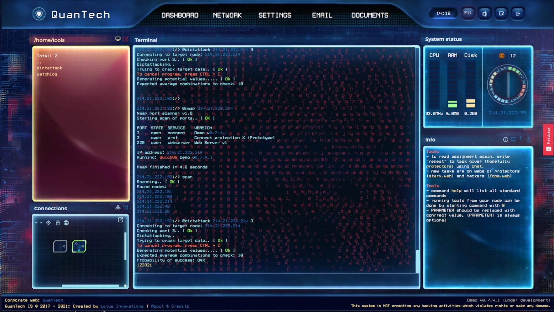 Изображение игры: World Wide Hack