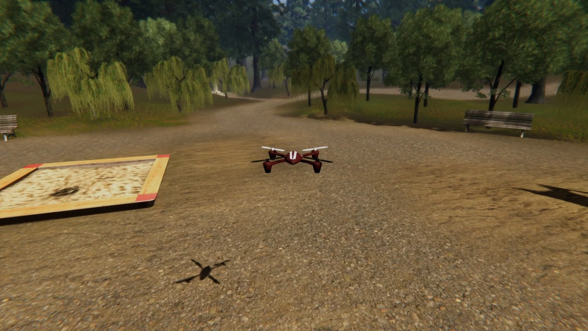Изображение игры: Drone Simulator