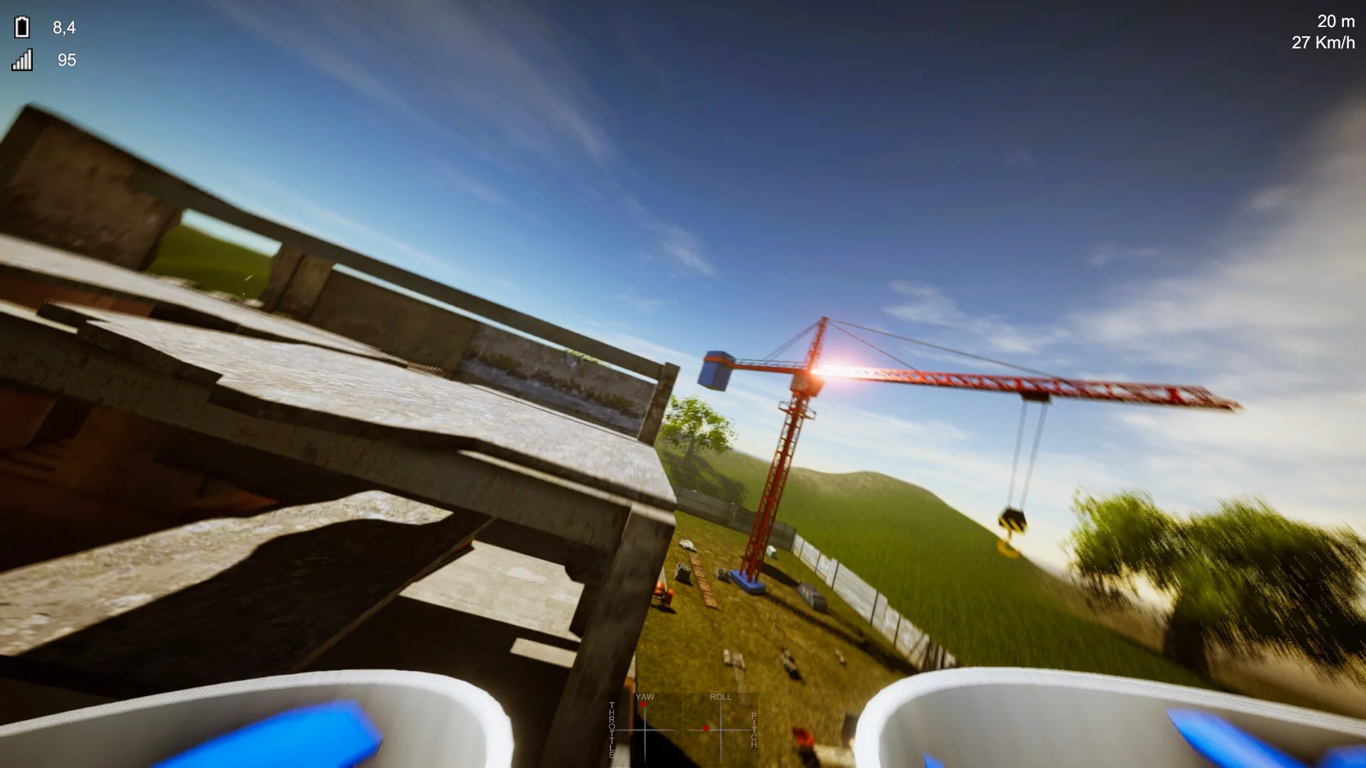 Изображение игры: DVR Simulator