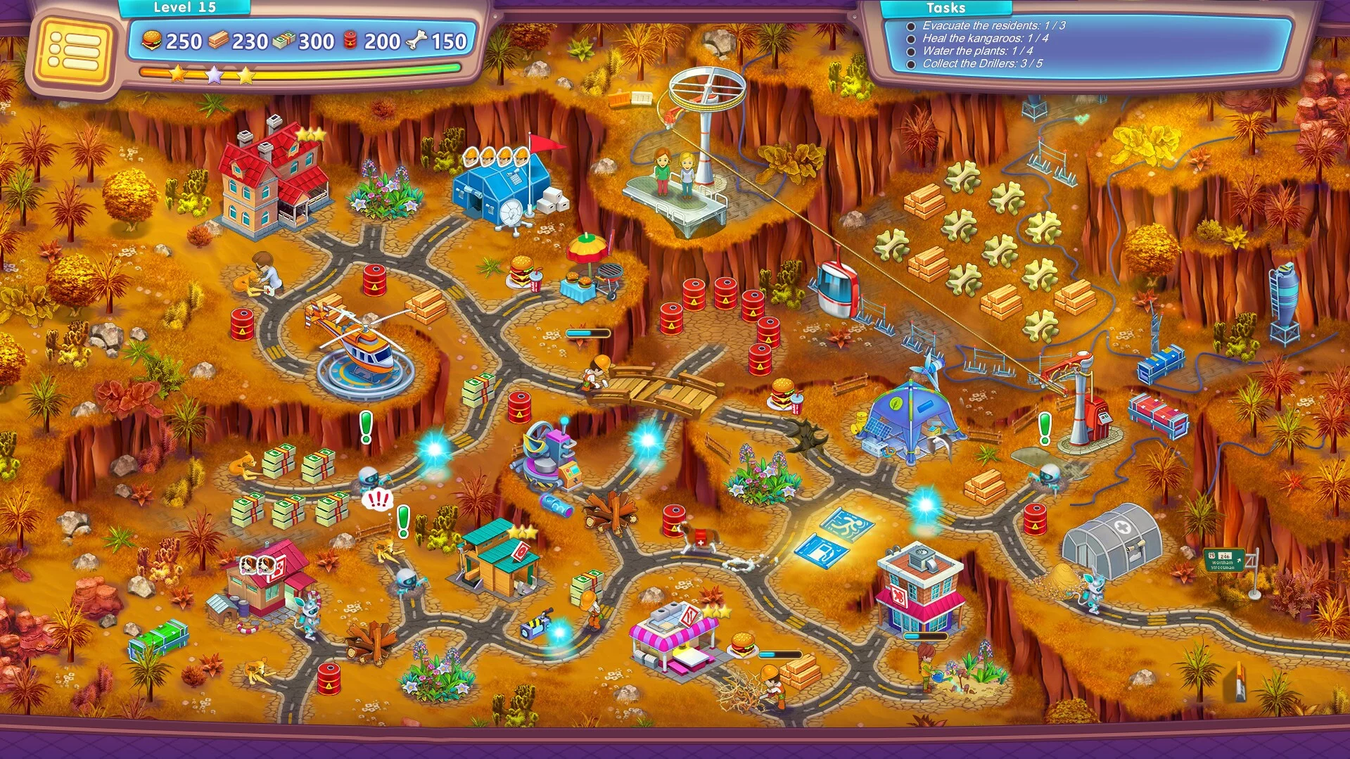 Изображение игры: Rescue Team: Power Eaters