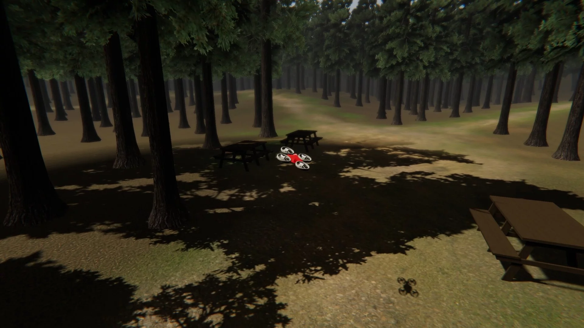 Изображение игры: Drone Simulator