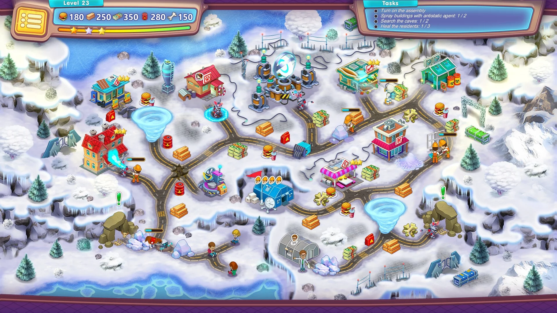 Изображение игры: Rescue Team: Power Eaters