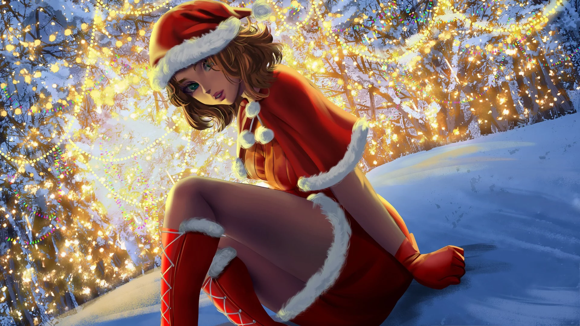 Изображение игры: New Year Girls
