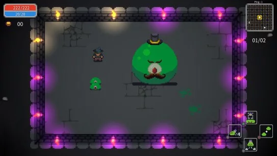 Изображение игры: Dungeon Royale