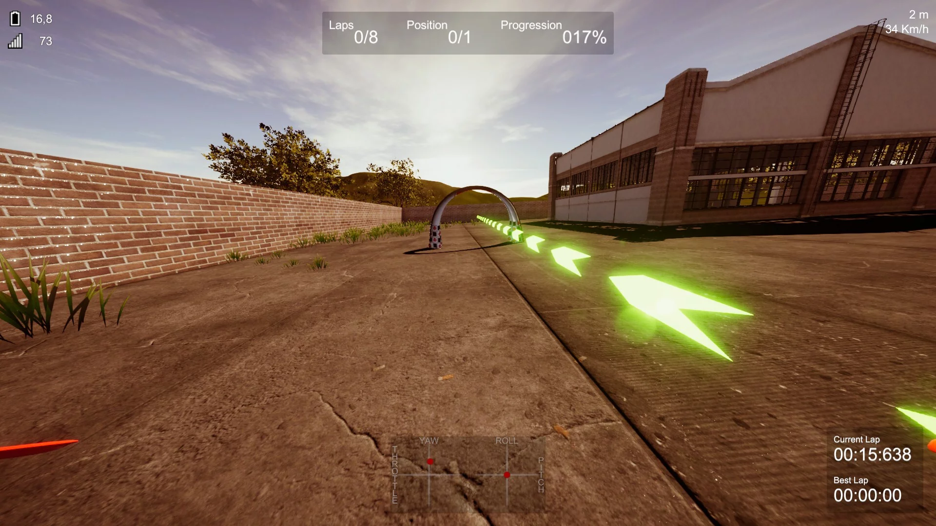 Изображение игры: DVR Simulator