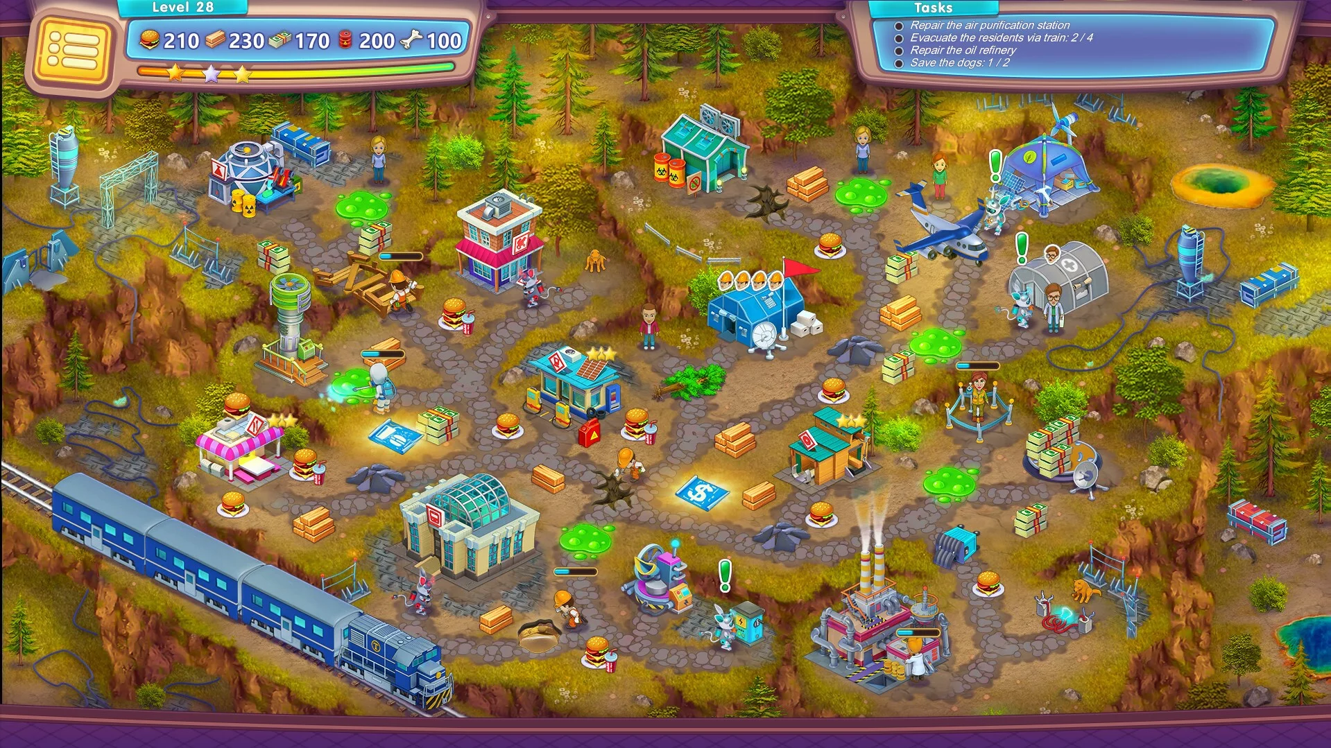 Изображение игры: Rescue Team: Power Eaters