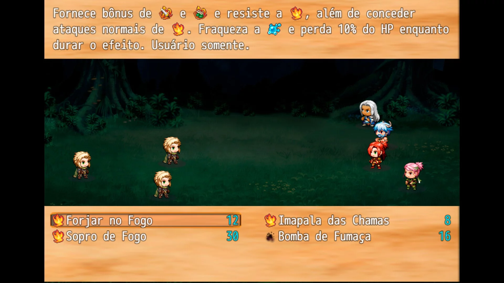 Изображение игры: A Noite Sem Fim