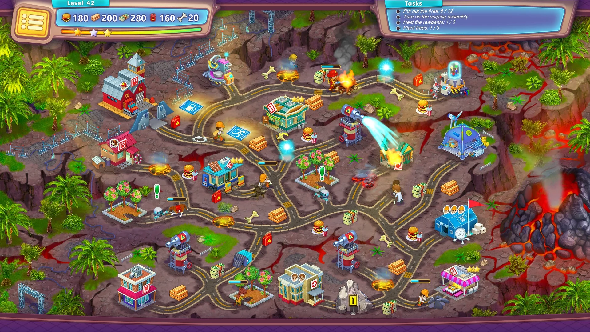 Изображение игры: Rescue Team: Power Eaters