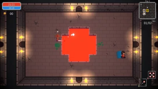 Изображение игры: Dungeon Royale