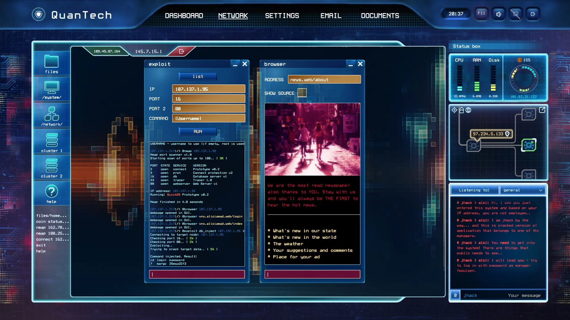Изображение игры: World Wide Hack